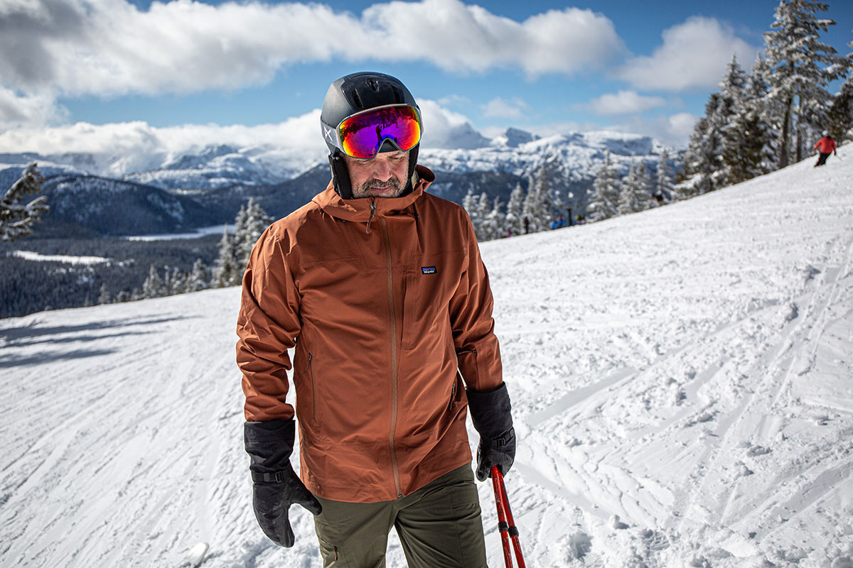 Patagonia Storm Shift Ski Jacket Review Switchback Travel